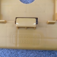 足場のベース 120角の画像
