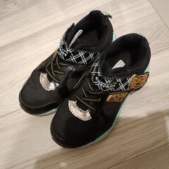 子供靴　瞬足の画像