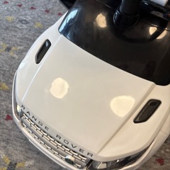 レンジローバー イヴォーク　乗用玩具
の画像