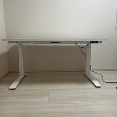 美品】Flexispot E7 pro ＋天板140×70 フレキシスポット (KK