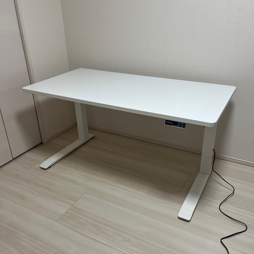『3年保証』 E7 美品】Flexispot pro (KK フレキシスポット ＋天板140×70 パソコンデスク