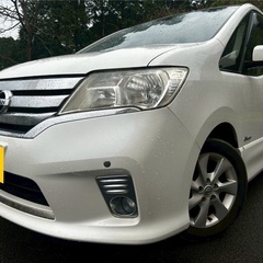 8人乗り☆ガソリン代 節約☆S-HYBRID入りました‼️月々1.2万円〜分割払い可❗️車検2年付き！大人気☆ニッサン セレナ☆SDナビ☆走行中DVD見れます☆ETC☆ドラレコ付きのフル装備☆両側電動スライドドア☆ウィンカーミラー☆フル装備☆事故修復歴無し☆車内広々三列シート‼️の画像