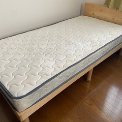 シングルベッド　
