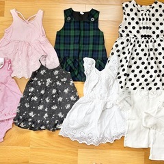90 100 子ども服　まとめ売り