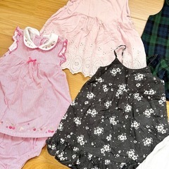 90 100 子ども服　まとめ売りの画像