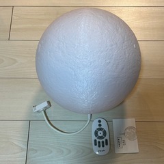 【おしゃれな月のランプ】LunaPrimal月ライト ペンダントライト LEDリモコン付きの画像