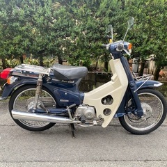 ホンダ　スーパーカブ90 カスタム　HA02 後期型　ビックドラ...