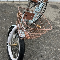 子供用の自転車　16インチの画像