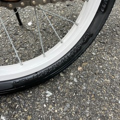 子供用の自転車　16インチの画像