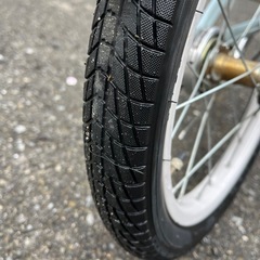 子供用の自転車　16インチの画像