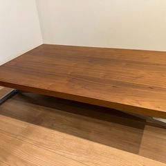 無段階調整ダイニングテーブルの画像