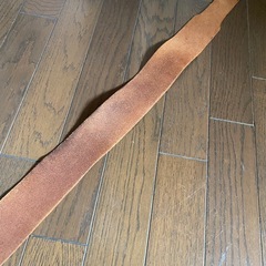 肉厚リアルレザー本革エレキギターベースストラップベルトの画像