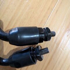 お買い得！5/31値下げ！バイク用　M10 ミラー　TRIAMP　STREETTRIPLE　純正の画像
