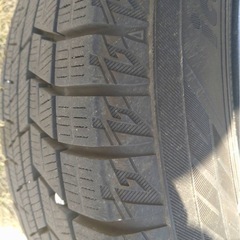 (お話中)スタッドレスタイヤの画像