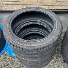 タイヤ 205/45r17 2本 札幌渡し可能