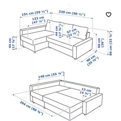 IKEA ソファの画像
