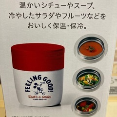 ステンレス保温保冷スープボトル　３００mlの画像