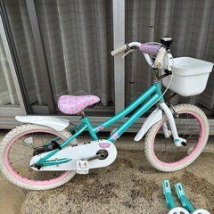 自転車　18インチ
