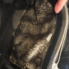 Dance With Dragon カートバッグ　黒の画像