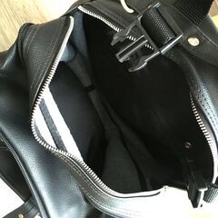 アメリカンバイク用　パニエ　防水カバーつきの画像