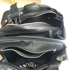 アメリカンバイク用　パニエ　防水カバーつきの画像