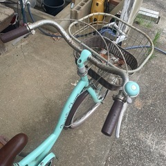 子供用自転車の画像
