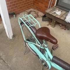 子供用自転車の画像