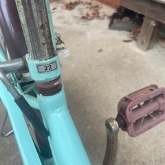 子供用自転車の画像