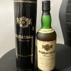 ウシュクベ リザーブ　スコッチウイスキー　箱付き　