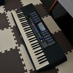 YAMAHA 電子ピアノ（キーボードピアノ）差し上げます！の画像