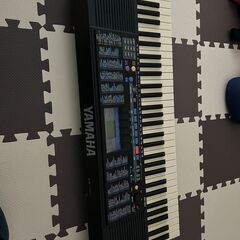 YAMAHA 電子ピアノ（キーボードピアノ）差し上げます！の画像