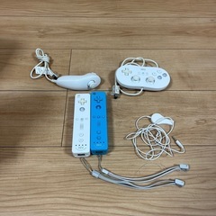 Wii本体➕コントローラー➕ソフトセットの画像