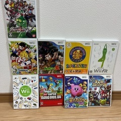 Wii本体➕コントローラー➕ソフトセットの画像