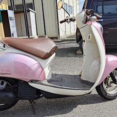 【難あり】クレアスクーピー　キャブレター車　ピンク　の画像