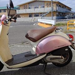 【難あり】クレアスクーピー　キャブレター車　ピンク　の画像