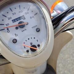 【難あり】クレアスクーピー　キャブレター車　ピンク　の画像