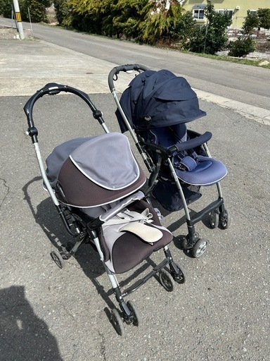 aprica pd168084bベビーカー