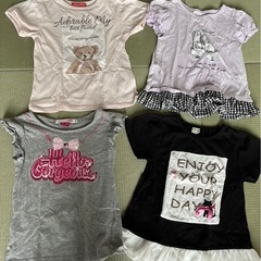 【子供服☆福袋】120cm 各20~25着+アウターか靴1点入り☆他のサイズは単品販売あり(70.80.90.95.100.110はブランドメイン在庫あり)の画像