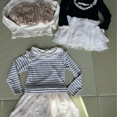 【子供服☆福袋】120cm 各20~25着+アウターか靴1点入り☆他のサイズは単品販売あり(70.80.90.95.100.110はブランドメイン在庫あり)の画像
