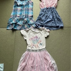 【子供服☆福袋】120cm 各20~25着+アウターか靴1点入り...