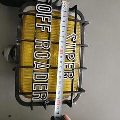 お話し中、値下げ！当時物！オフロード車に！フォグランプの画像