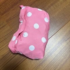 ウィンドブレーカー　90 ピンク水玉の画像