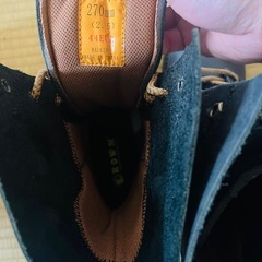 作業用ブーツの画像