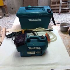 マキタ充電式高圧洗浄機中古品　バッテリーなしの画像