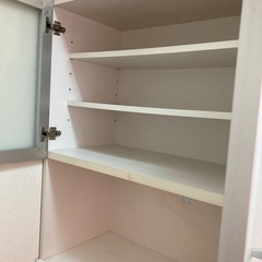 急ぎです！食器棚　お一人暮らし〜少人数のご家族の方にの画像