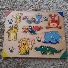 木製パズル