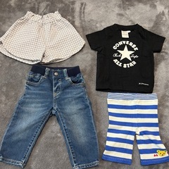 【美品】ミキハウス他　ベビー服80サイズ　