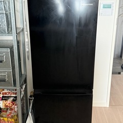 ハイセンス 冷凍冷蔵庫 HR-D15EB（154L） (z) 恵美須町の