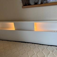 セミダブルベッド  お近くなら配送します！の画像