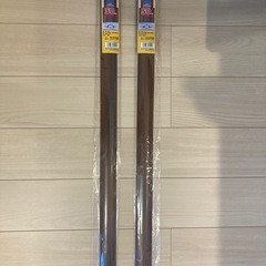 【無料でお譲り】木目ケーブルカバー1m×2　サンワサプライ製